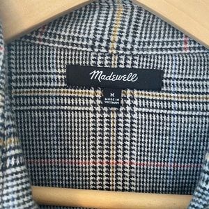 Madewell med Flannel Bromley Shirt in Ronan Plaid